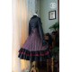 Miss Point Point Mansion High Waist Corset Skirt(Reservation/Full Payment Without Shipping)